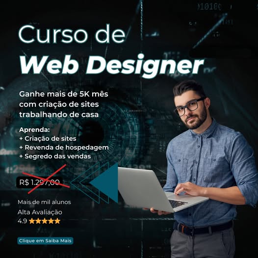 Curso de Web Designer Profissional